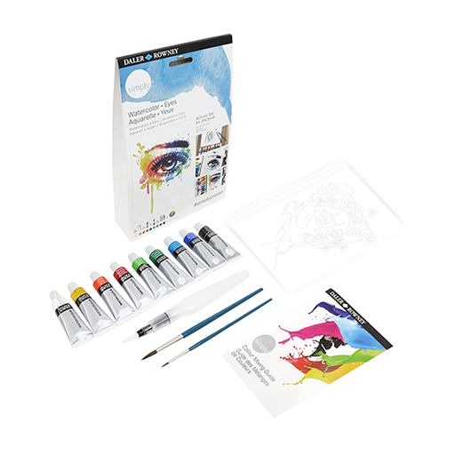 DALER ROWNEY SIMPLY ACTIVITY SET 3 ACUARELA