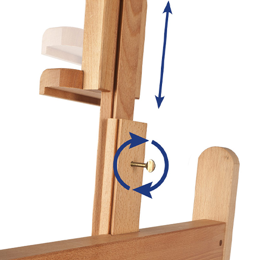 CABALLETE TRANSFORMABLE EN MESA MABEF M18