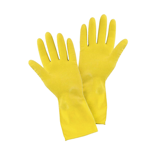 GUANTES AMARILLOS MAKO DE LATEX PARA LIMPIEZA - OUTLET