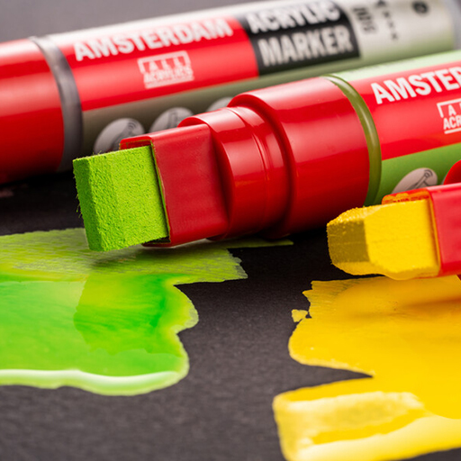 AMSTERDAM ACRYLIC MARKER  - ROTULADOR ACRÍLICO