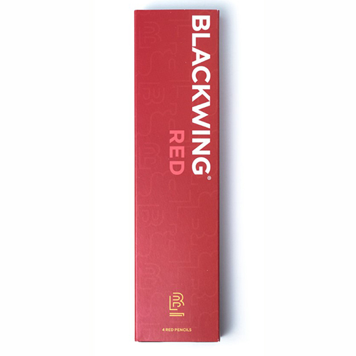 PALOMINO BLACKWING SET 4 LÁPICES RED