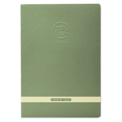 CLAIREFONTAINE CROK BOOK CUADERNO DE DIBUJO PAPEL BLANCO 90 G