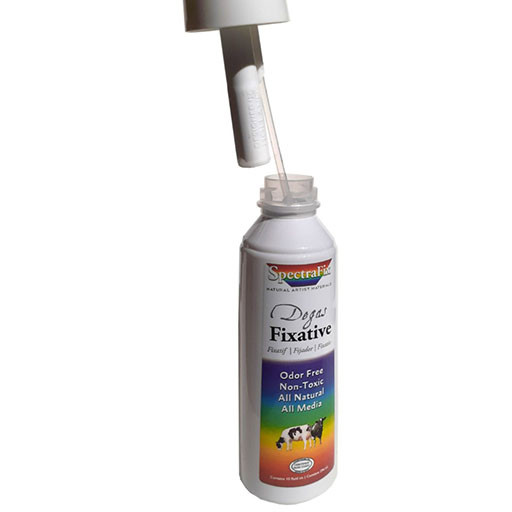 SPECTRAFIX FIJADOR PULVERIZADOR DEGAS