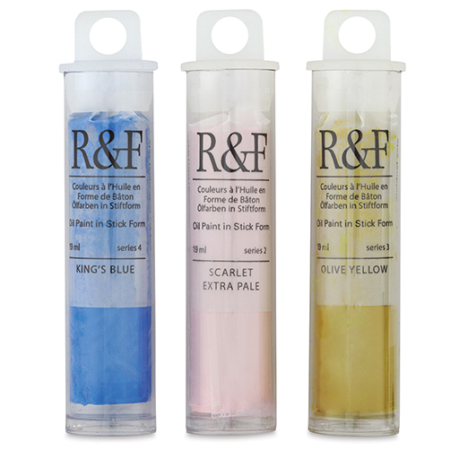 R&F PIGMENT STICK TRIAL 2 SET CON 3 BARRAS DE ÓLEO