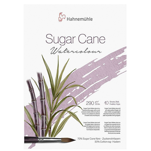 HAHNEMÜHLE SUGAR CANE WATERCOLOUR - PAPEL ACUARELA CAÑA DE AZUCAR 290 G