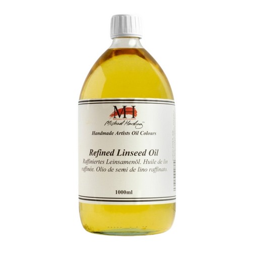 MICHAEL HARDING REFINED LINSEED OIL - ACEITE DE LINAZA REFINADO