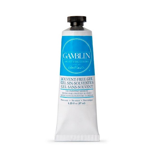 GAMBLIN SOLVENT-FREE GEL - MEDIUM GEL SIN DISOLVENTES PARA ÓLEO