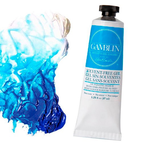 GAMBLIN SOLVENT-FREE GEL - MEDIUM GEL SIN DISOLVENTES PARA ÓLEO