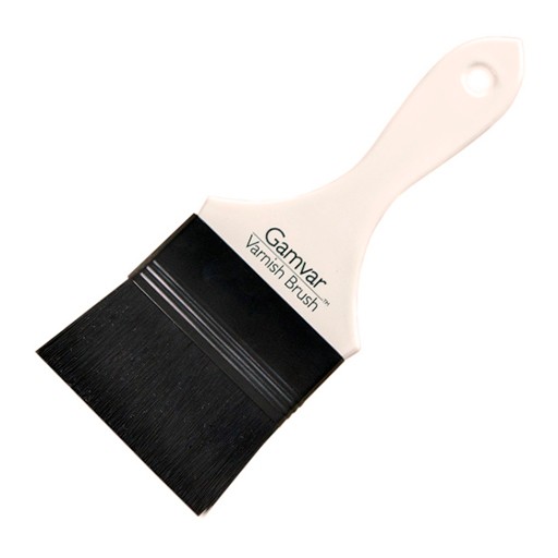 GAMBLIN GAMVAR VARNISH BRUSH - PALETINA PARA BARNIZ