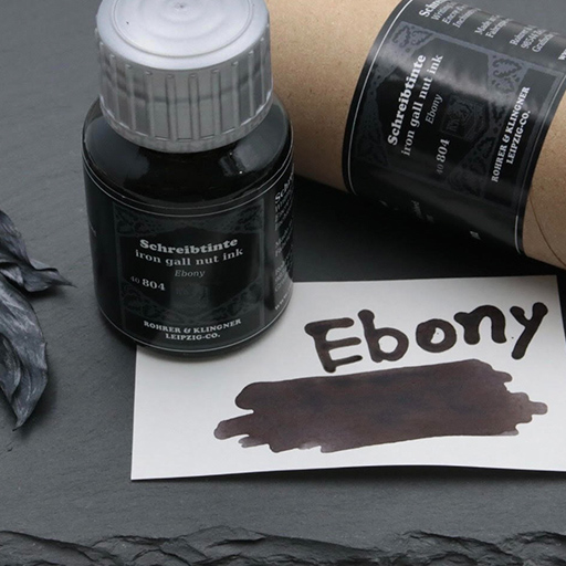 ROHRER & KLINGNER EBONY EDICIÓN LIMITADA 2023 - TINTA ESTILOGRÁFICA