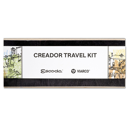 ESCODA CREADOR TRAVEL KIT SERIE 8850