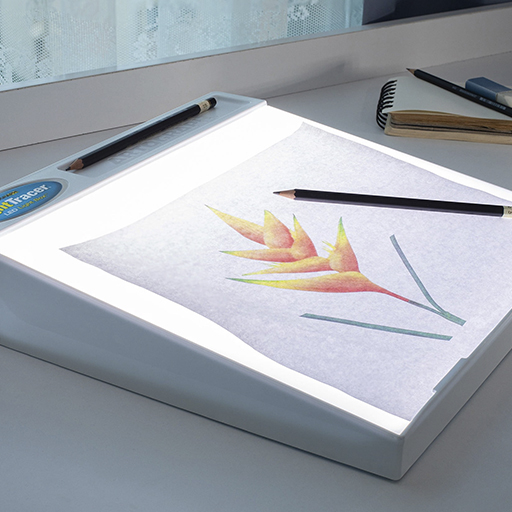 ARTOGRAPH LIGHT TRACER 1 LED - MESA DE LUZ DIN A4