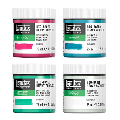 LIQUITEX BIO-BASED HEAVY ACRYLIC SET EXPLORADOR