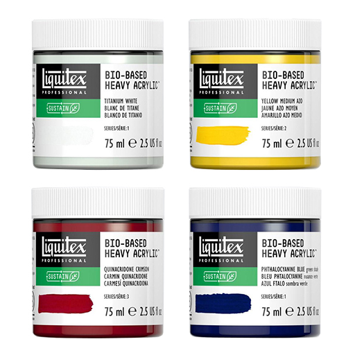 LIQUITEX BIO-BASED HEAVY ACRYLIC SET MEZCLAS