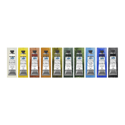 MICHAEL HARDING TRADITIONAL ENGLISH LANDSCAPE SET - 10 TUBOS 15 ML