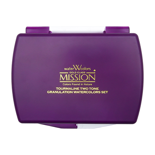 MIJELLO MISSION GOLD CLASS TOURMALINE ACUARELA GRANULADA SET VERANO