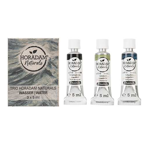 SCHMINCKE HORADAM AQUARELL NATURAL SETS ACUARELA VEGANA