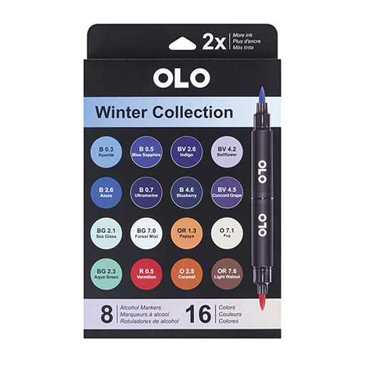 OLO SET DE ROTULADORES INVIERNO