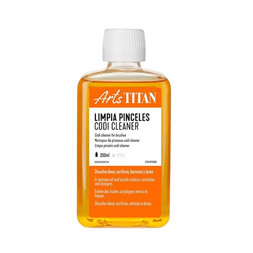 TITAN ARTS LIMPIA PINCELES CODI CLEANER