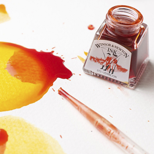 WINSOR & NEWTON TINTA PARA DIBUJO