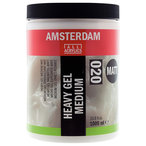 MEDIO GEL ESPESANTE MATE AMSTERDAM