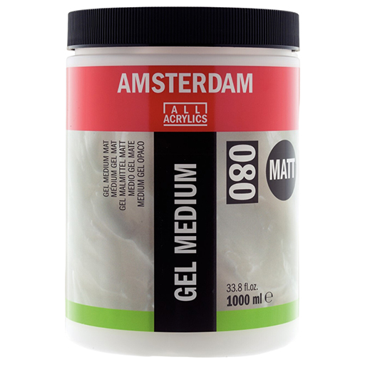 MEDIO GEL MATE AMSTERDAM