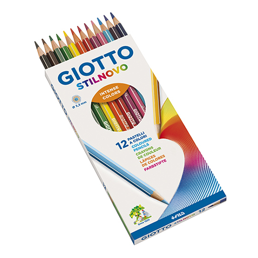 GIOTTO STILNOVO LÁPICES DE COLORES ESTUCHES