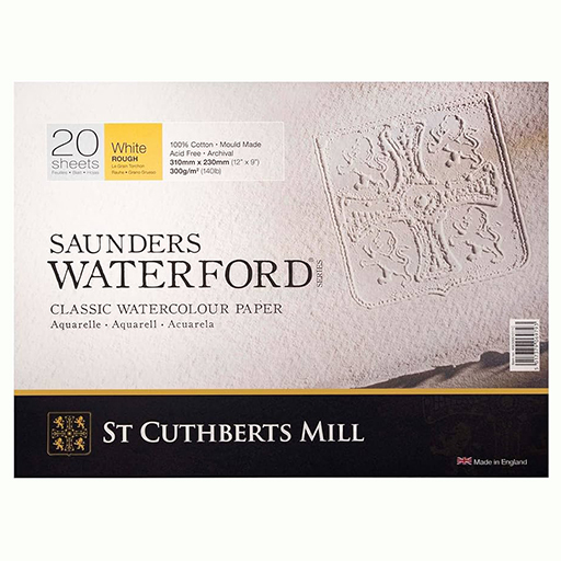 BLOCS ACUARELA SAUNDERS WATERFORD 300 GR