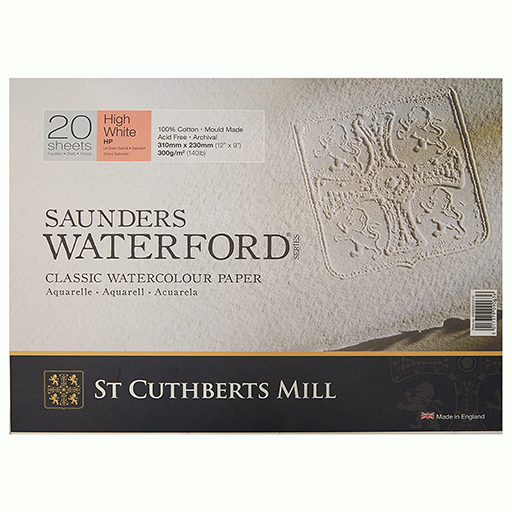 BLOCS ACUARELA SAUNDERS WATERFORD 300 GR